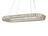 Подвесная люстра Newport 8580/90 C oval chrome М0071380