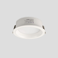 Встраиваемый светильник Crystal Lux CLT 529C135 WH 3000K