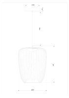 Подвесной светильник Arte Lamp Flare A3528SP-12BK