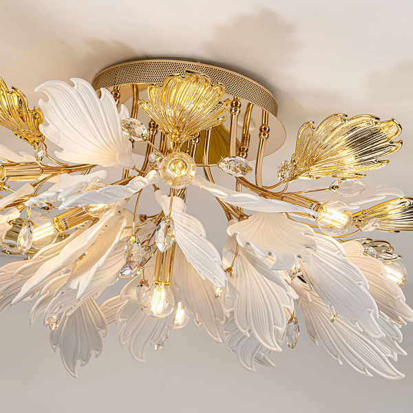 Потолочная люстра Modelux ML.6869.850 GD