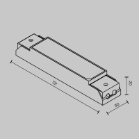Контроллер Maytoni Lighting control 710101