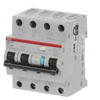 Дифференциальный автомат ABB DS203NC C20A 30mA тип AC 4-модуля