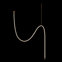 Потолочный светильник Loft IT Thread 10388C Brass