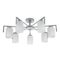 Люстра на штанге Escada Style 1142/7P Silver