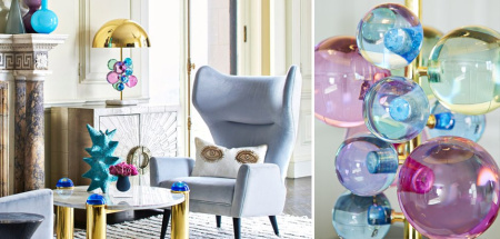 Настольная лампа ImperiumLoft Globo 143989-22