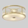 Потолочный светильник Crystal Lux AVENUE PL4 BRASS