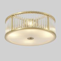 Потолочный светильник Crystal Lux AVENUE PL4 BRASS