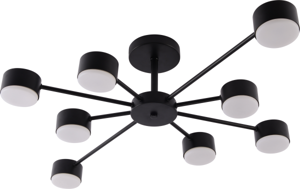 Люстра на штанге Rivoli Lesley 3185-308 Б0070178