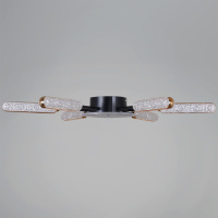 Потолочная люстра Reluce 08290-0.3-06 BK+GD