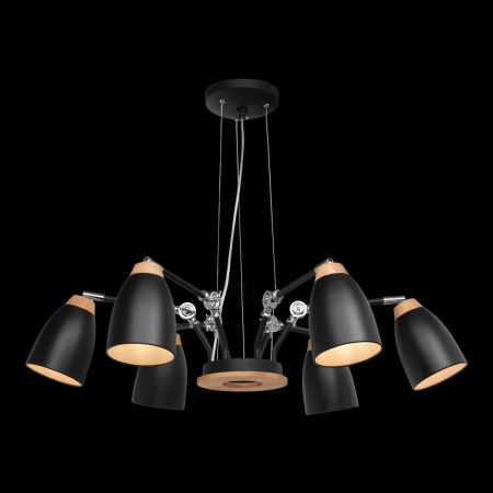 Подвесная люстра Loft IT Restor Loft4402/6Bl