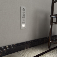 Рамка Favorit на 4 поста белый матовый WL01-Frame-04 Werkel