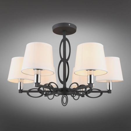 Люстра на штанге Omnilux Reggello OML-64907-06