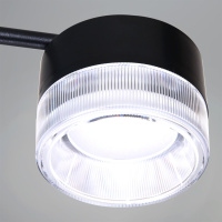 Потолочная люстра Reluce 19490-0.4-6+6 Black