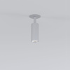 Встраиваемый светодиодный спот Elektrostandard Diffe 25039/Led серебряный a058219