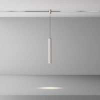 Трековый магнитный светильник Maytoni FOCUS LED TR155-1-5W4K-PT