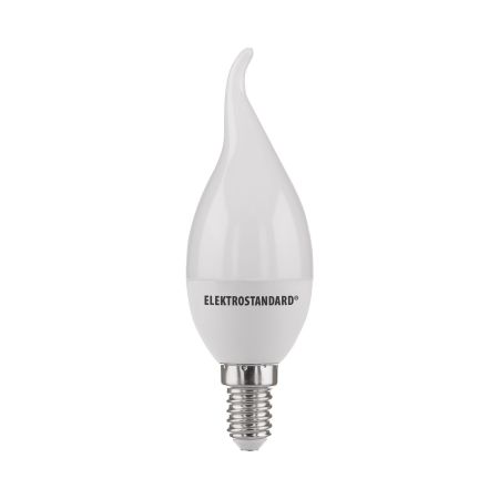 Светодиодная лампа свеча на ветру СDW LED D 8W 6500K E14 BLE1433 Elektrostandard