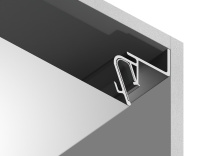 Алюминиевый профиль Ambrella Light Alum Profile GP4100BK