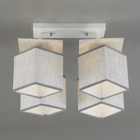 Потолочная люстра Escada Argus 1129/4PL Grey