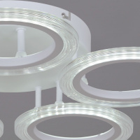 Потолочная люстра Reluce 09812-3.3-05A WH