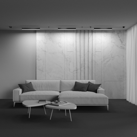 Трековый светильник Maytoni Basis TR129B-24W4K-B
