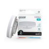 Лампа светодиодная Gauss GX53 15W 4100K матовая 83825