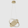 Подвесной светильник Crystal Lux NEBULA SP22W LED GOLD