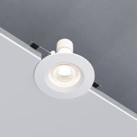 Встраиваемый светильник Elektrostandard City 25054/01 белый a067704