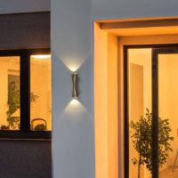 Уличный настенный Reluce 86876-9.2-001JH LED2*3W GD RLOS