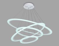 Подвесная люстра Ambrella Light Acrylica Original FA4363