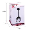 Подвесной светильник Reluce 53002-0.9-001LD GX53 BK