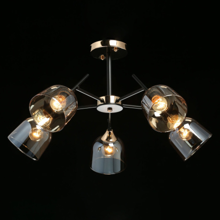 Люстра на штанге De Markt City Альфа 324017005