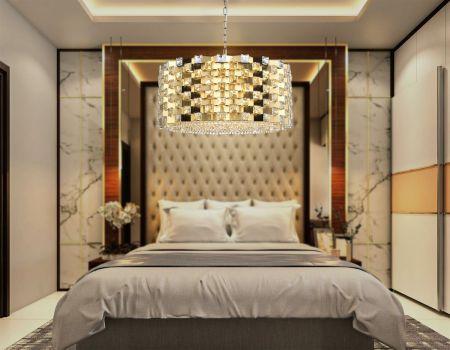 Подвесная люстра Ambrella Light High Light Crystal LH41009