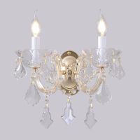 Бра Crystal Lux CRISTELLE AP2 GOLD