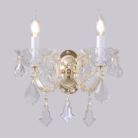 Бра Crystal Lux CRISTELLE AP2 GOLD