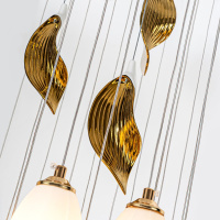 Подвесная люстра Modelux ML.8868.30 WH