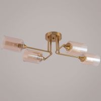 Потолочная люстра Reluce 19610-0.3-04 COPPER