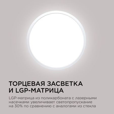 Настенно-потолочный светильник Apeyron Spin 18-138