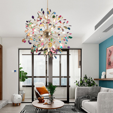 Подвесная люстра ImperiumLoft Agate 193384-23