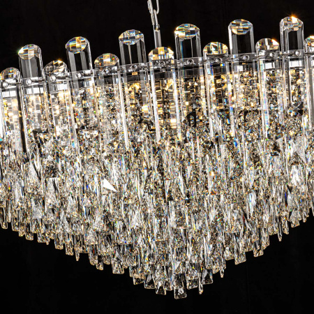 Подвесная люстра Modelux ML.7088.1200R CR