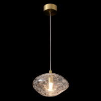 Подвесной светильник Crystal Lux FORMLESS SP1 TRANSPARENT