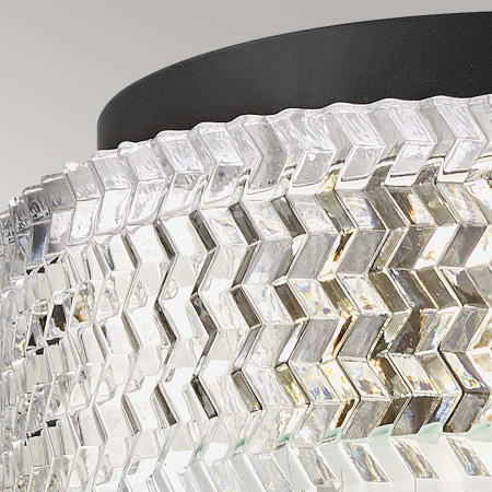 Потолочный светильник Hinkley HK-ELLE-F-S-BK