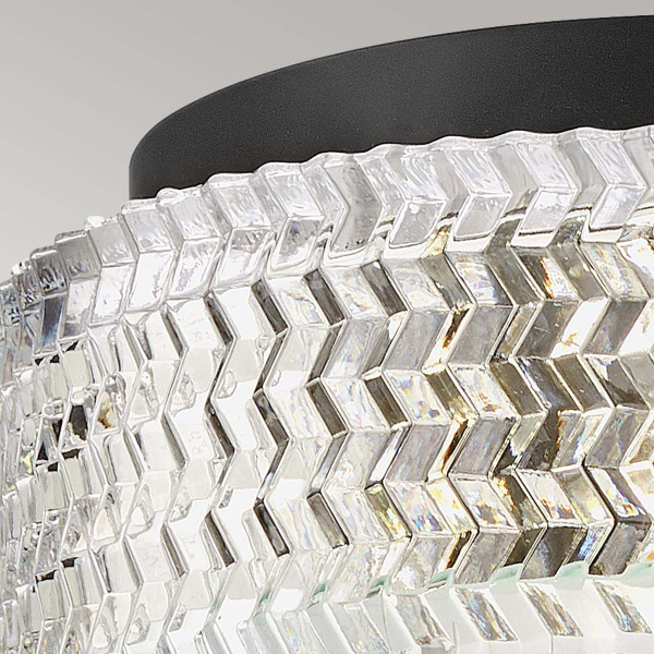 Потолочный светильник Hinkley HK-ELLE-F-S-BK