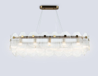Подвесная люстра Ambrella Light High Light Crystal LH31255