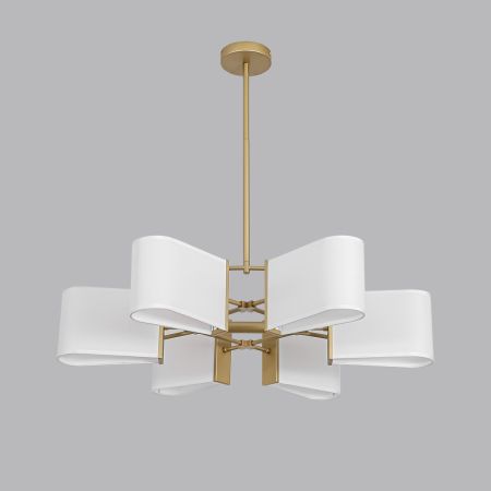 Люстра на штанге Lumion Moderni Sampo 8414/6