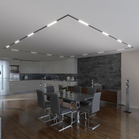 Трековый светодиодный светильник Elektrostandard Slim Magnetic 85000/01