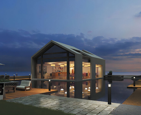 Ландшафтный светильник Italline IT9060