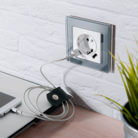 Рамка Favorit на 1 пост серый WL01-Frame-01 Werkel