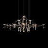 Подвесная люстра Loft IT Mira 10587/1000 Silver Asfour