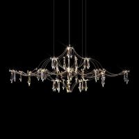Подвесная люстра Loft IT Mira 10587/1000 Silver Asfour