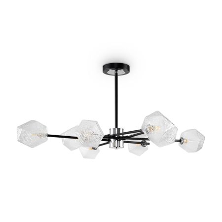 Люстра на штанге Freya Floristic FR5328CL-08B